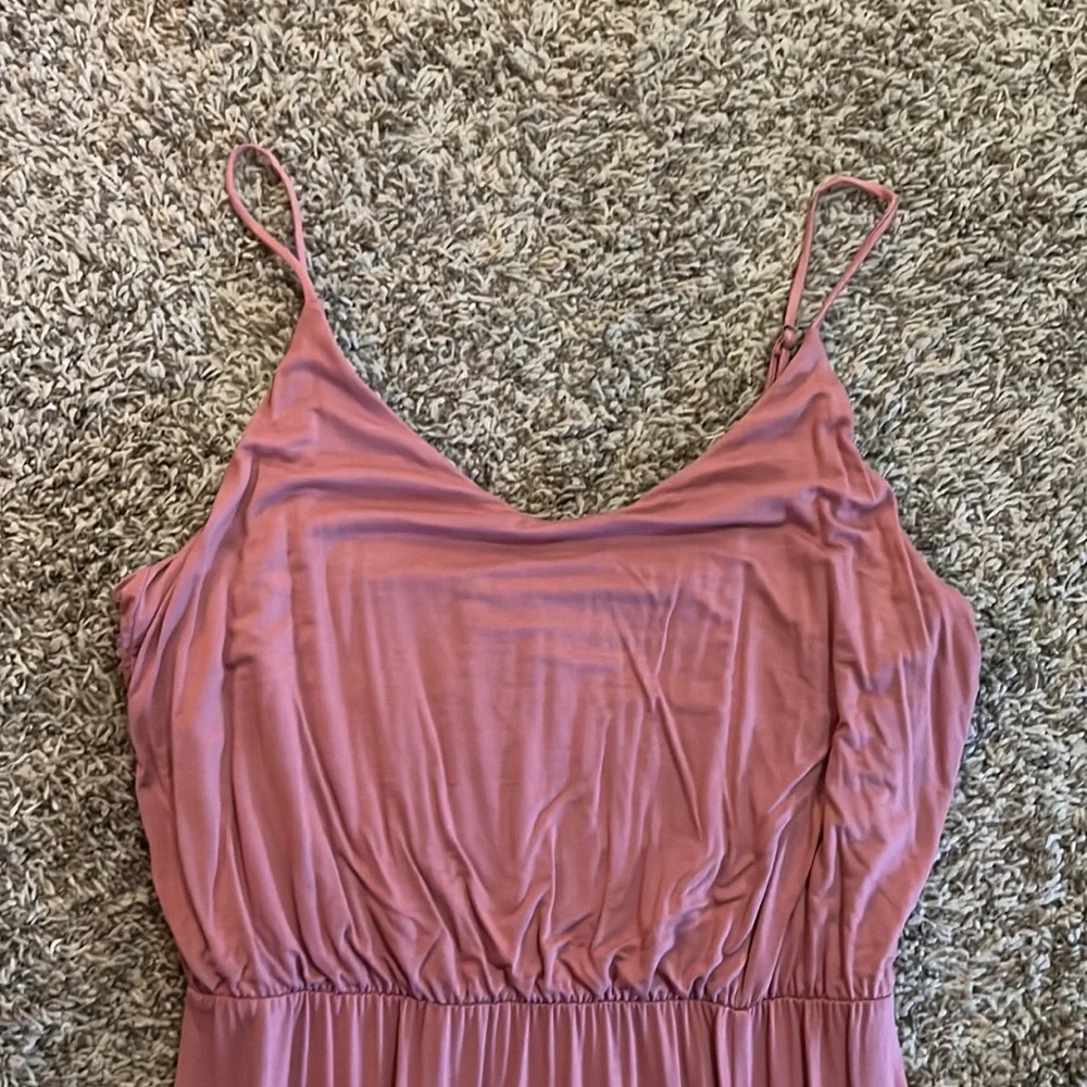 Lulu's Mauve Maxi Dress - Picture 3 of 3